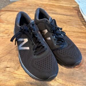 New Balance Black Athletic Sneakers